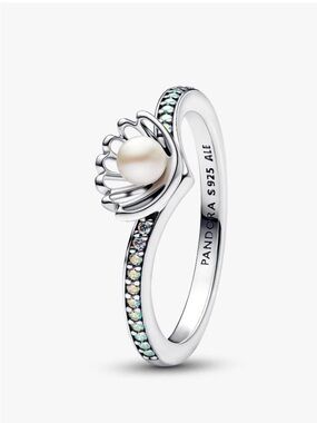 Pandora Disney Ariel clamshell ring